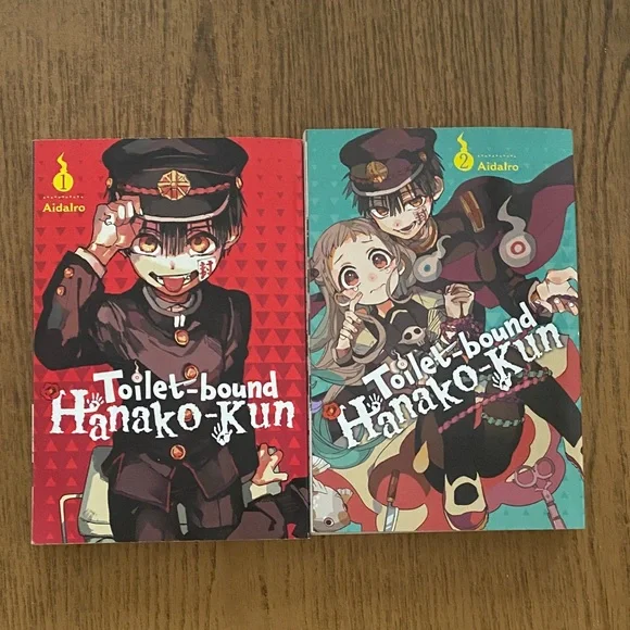 Toilet-bound Hanako-kun Manga Set Volumes 0-8 - Picture 5 of 14